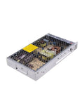Industrial DC Power Supply With Single Output And Voltage Options From 3.3V To 48V Rugged No Nonsense Automation Grade Unit For Machinery And Electronics Compact And Efficient Built To Last Plug And Play Ready For Easy Setup In Industrial Projects, metal vented case