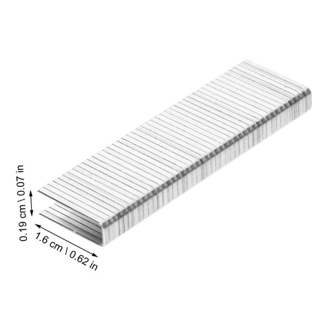 Straight Up Solid Plantation Shutter Repair Kit With Forty Pieces Tilt Rod Nails And Indoor Window Louver Fix Tools For Quick Hassle Free Home Upkeep Good showing stainless steel staple nails for home repairs.