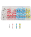Get These Insane Solder Seal Wire Connectors That Are Totally Rad For Making Super Secure Electrical Joints With Zero Mess And No Crimping Needed To Keep Your Wiring Rock Solid Every Single Time. 200-piece heat shrink connector kit in clear case