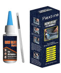 Fast Dry Sew Glue For All Fabrics Quick Bonding Liquid Adhesive For Clothing Repair Denim Leather Cotton Flannel Polyester 60ml bottle, box, brush