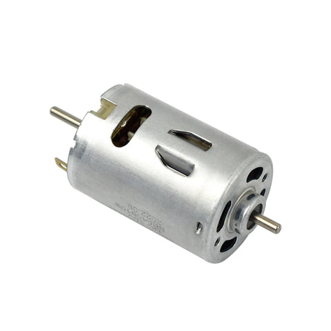 High Speed 18V DC Electric Motor 540 Size Dual Shaft Micro Motor With 18000 RPM For DIY Projects And Tinkering Bidirectional Design