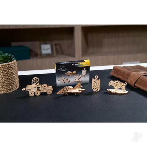 Bravery Mechanical DIY Kit Wooden 3D Puzzle 45 Piece Fidget Gear Toy For Mindful Builders Do It Yourself Brain Teaser STEM Gift For Kids And Adults Hands On Construction Next Level Fun For The Family, wooden pieces on table