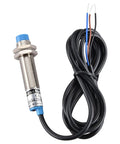 Inductive Proximity Sensor Switch M12 Non Shield Type 4mm Sensing Range LJ12A3-4-Z/BX NPN Normally Open 3 Wire 10 30 VDC 200 mA Output