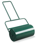 24 Inch Beefy Lawn Roller For Grass Seed And Sod, Heavy Duty Steel Garden Roller, 13 Gallon Water Filled Push Pull Ground Leveler