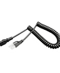 Replacement Electric Pallet Jack Charger Cable For Big Joe E25 EZ30 E30 D40 EZ40 P33 T40 M22 S30 Stackers coiled power cord.