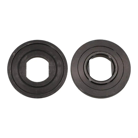 Heavy Duty Flange Washer Set For Circular Saw Blades Outer 224409-4 And Inner 224412-5 side by side view