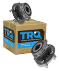 Two Piece Front Left And Right Wheel Bearing And Hub Assembly Kit Compatible With 2010 2015 Toyota Prius 2012 2015 Prius Plug In