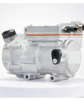 Heavy Duty 312V DC Electric Automotive Air Conditioning Compressor 34CC Direct Swap Cooling Upgrade for EV Buses side view