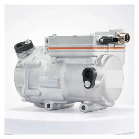 Heavy Duty 312V DC Electric Automotive Air Conditioning Compressor 34CC Direct Swap Cooling Upgrade for EV Buses side view