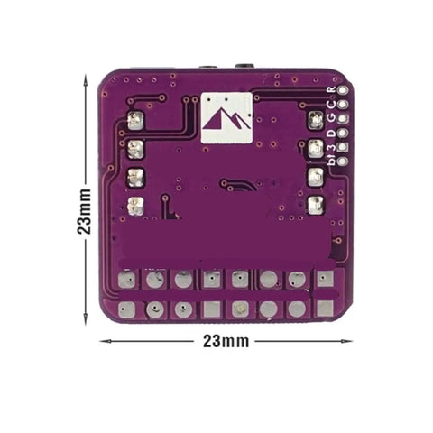 Airspeed Sensor Module For RC Drones And Airplanes With F765 Wing Flight Controller, Precise Differential Pressure Readings, 23mm