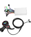 36V Brushless Motor Controller Using Sine Wave Technology And Clear LED Display for Electric Bikes and Fat Tire Scooters
