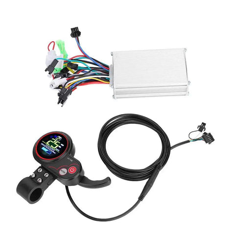 36V Brushless Motor Controller Using Sine Wave Technology And Clear LED Display for Electric Bikes and Fat Tire Scooters