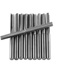 Get A Bang For Your Buck With This 10 Pack Of 3.175mm Tungsten Carbide End Milling Cutters Perfect For CNC Woodworking And Engrave Jobs That Need Durable Double Flute Bits