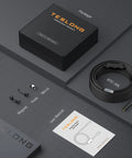 50 Foot USB C Borescope Camera With Built In Light For iPhone Android packaging with probe, user manual, and accessories