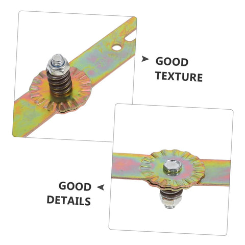 Close-up view of Adjustable Angle Sofa Connection Hinge For Heavy Duty Built To Last Furniture With High Load Capacity Easy To Install Bed Couch Cupboard Recliner Joints Precision Design For Cabinets And Construction showing texture and details.