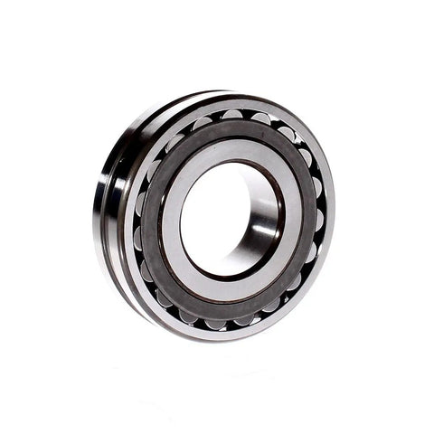 Top Shelf Steel Spherical Bearing 21308 E C3 with steel frame, designed for solid rotation in industrial equipment.