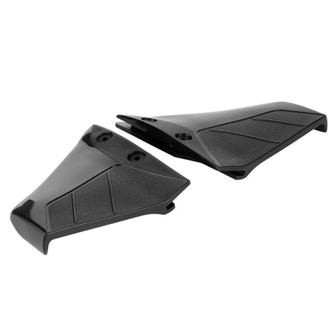 Hydrofoil Boat Stabilizer Kit for Outboard 50HP Systems, Easy Screw Nut Install, Boost Stability, Black Design