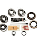 R35JR Differential Bearing Kit For Dana 35 Front And Rear Rebuild With KOYO Bearings components displayed
