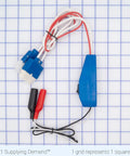 ECM Tester For Electronically Commutated Motors With 24 Inch Leads And Carrying Case, Go No Go Test, No Batteries Needed