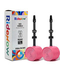 2 Pack Ultra Light TPU Road Bike Tubes For 700x18-32C And 32-47C With Metal Presta Valve And Removable Valve Core