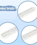 Close-up view of Heavy Duty Side Mounted Ball Bearing Drawer Slides Full Extension Cabinet Hardware for smooth operation.