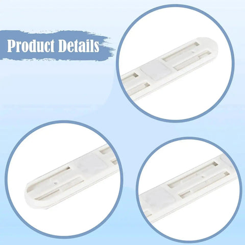 Close-up view of Heavy Duty Side Mounted Ball Bearing Drawer Slides Full Extension Cabinet Hardware for smooth operation.