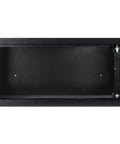 Open In Room Hotel Safe With LED Display 1.03 Cu Ft Battery Powered Digital Keypad No Fuss 4 Digit Guest Code And 6 Digit Master Override