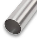 2 Inch Aluminum Intercooler Pipe Straight Air Intake Tube 11.8 Inch Long 300mm 51mm OD Brushed Finish Top Notch T6061 Aluminum