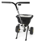 Spyker P20 5010 50 Pound Capacity Broadcast Spreader For Fertilizer Grass Seed And Ice Melt With Pro Grade Build