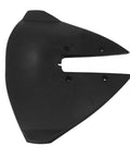 Black Outboard Hydrofoil Dorsal Fin Stabilizer For 15 To 300 HP Boats, Marine Fin Stabilizer with Durable ABS Construction