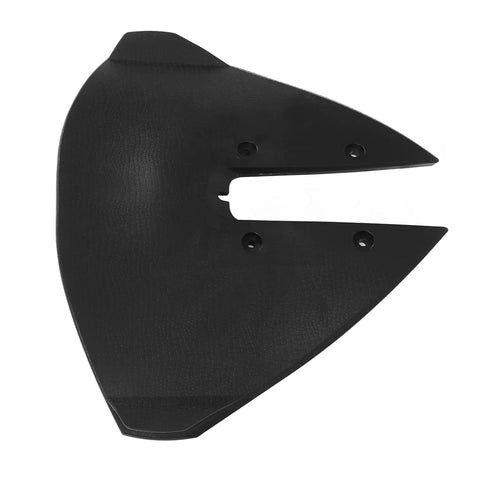 Black Outboard Hydrofoil Dorsal Fin Stabilizer For 15 To 300 HP Boats, Marine Fin Stabilizer with Durable ABS Construction