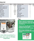 Mini 15W Tesla Coil Kit For DIY Electronics, Music Tesla Coil And Plasma Speaker, components and packaging overview.