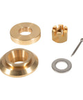 Outboard Propeller Installation Hardware Kit For Yamaha Outboard Engines 150HP To 300HP Replaces OEM 6E5-45987-01 brass components