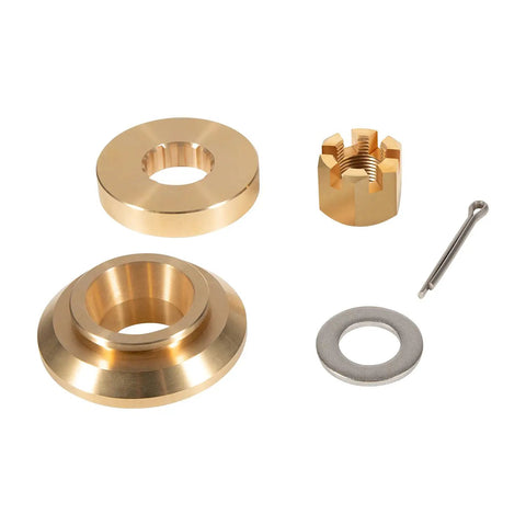 Outboard Propeller Installation Hardware Kit For Yamaha Outboard Engines 150HP To 300HP Replaces OEM 6E5-45987-01 brass components