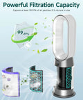 Dyson TP04 HP04 DP04 Air Purifier Replacement Filter 360 Combi Glass True High Efficiency Filter with powerful filtration