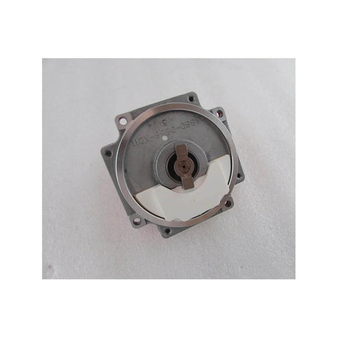 Compact Lightweight Rotary Encoder For Servo Motors A860-0360-T021 that counts pulses in both directions shown from top view on white background.