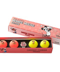 Disney Themed Vivid Golf Ball Gift Set 4 Pack Featuring Minnie Mouse And Friends For Game Ready Play Premium Distance And Spin