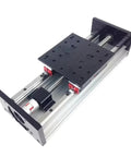 Rock Solid Miniature Linear Motion Guide Kit Running Smooth As Butter With SFU1610 Ball Screw Shaft and Step Servo Motor.