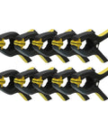 10 Pack Portable Sturdy Spring Clamps For Craft Projects Photography Backdrops And Home Use With Adjustable Grips And Rotating Jaws