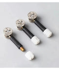 Cam Lock Connectors M6 Set For Flat Pack Furniture, 50 Or 100 Pieces Hidden Fastener Hardware That Pulls Panels Tight detail