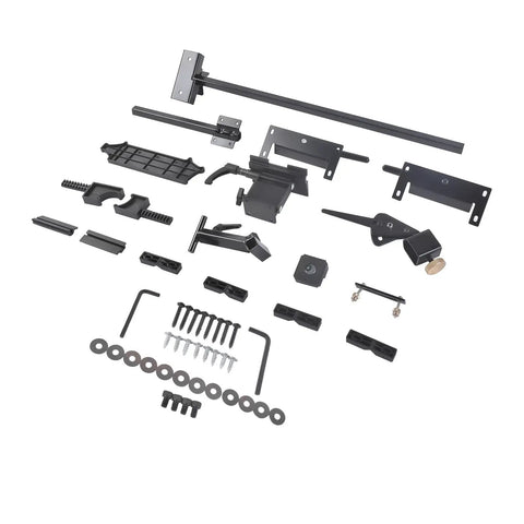 Heavy Duty Sharpening System For 8 Inch Grinders Complete Kit With Quad Jig And Setup Blocks Dual Quick Mount Bases components