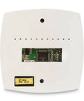 Back view of 5 2 Day Programmable Thermostat With Large Display And Compact Footprint For Easy Readability, Auto Changeover, 2 Stage Heat And Cool For Gas Electric And Heat Pumps, Simple Setup And Energy Saving Scheduling For A Comfortable Home showing internal circuitry.