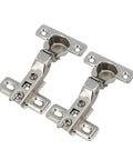 Box Of Two Inset Furniture Hinges Featuring Soft Close Hydraulic Damper For Kitchen Cabinet Doors with premium steel construction.