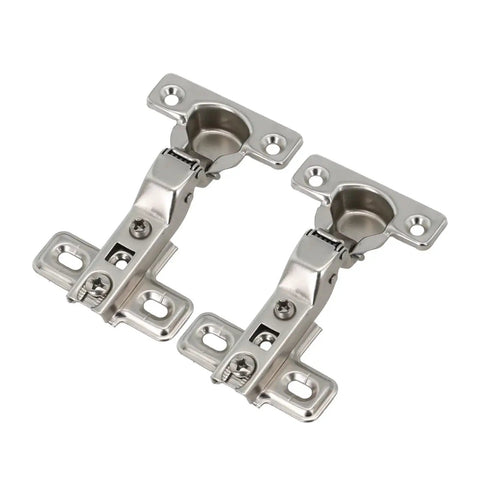Box Of Two Inset Furniture Hinges Featuring Soft Close Hydraulic Damper For Kitchen Cabinet Doors with premium steel construction.