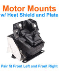 Engine Motor Mount For Silverado Sierra Tahoe Suburban Avalanche Yukon Escalade 2007 2014 V8 6.0L 6.2L Or 5.3L Replacement