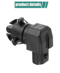 No Cut No Drill Direct Drop In Swap Exterior Ambient Air Temperature Sensor For Chevy Silverado And Gmc Sierra Yukon Tahoe Suburban 2014 To 2022 Oe 13583411 Replacement close-up view.