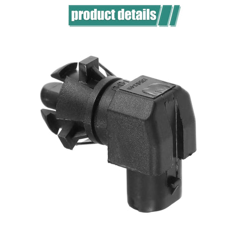 No Cut No Drill Direct Drop In Swap Exterior Ambient Air Temperature Sensor For Chevy Silverado And Gmc Sierra Yukon Tahoe Suburban 2014 To 2022 Oe 13583411 Replacement close-up view.
