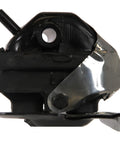 Front Left Engine Mount Replacement Bracket Fits 03 To 06 Ford Lincoln Expedition F150 Navigator V8 54L Rwd Drivers Side side view with metallic and black components.