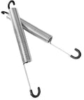 Heavy Duty Seven Inch Recliner Sofa Chair Springs Replacement Two Pack Tension Steel Springs With Long Neck Hook