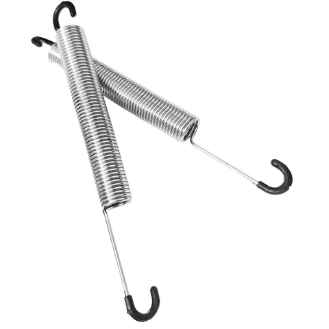 Heavy Duty Seven Inch Recliner Sofa Chair Springs Replacement Two Pack Tension Steel Springs With Long Neck Hook